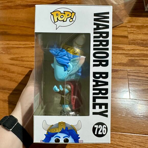 Funko Pop! Disney Pixar Onward Warrior Barley Amazon Exclusive Vinyl Figure #726 - Picture 4 of 10